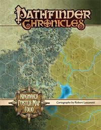[PZO9224] Pathfinder Chronicles Kingmaker Poster Map Folio